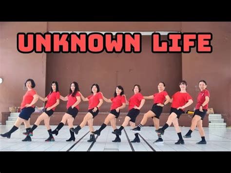 Unknwon Life LINE DANCE Heejin Kim KOR Hyangim Kim KOR