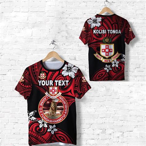 Aio Pride Custom Text Kolisi Tonga T Shirt Mate Ma A Tonga Unique Vibe