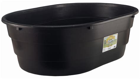 40 Gallon Poly Oval Stock Tank Durapro Health