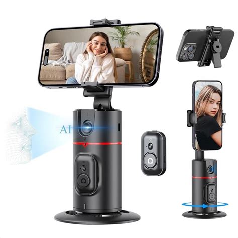 WeCool Auto Face Tracking Tripod 360 Rotation Mobile Holder For Smart