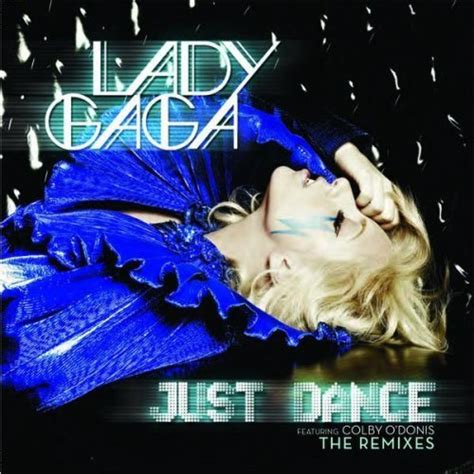 Lady Gaga Album Covers: Lady Gaga - Just Dance The Remixes (Official Covers)