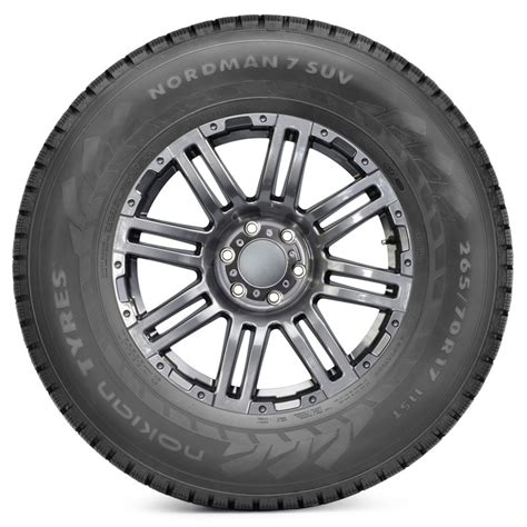 Шины Nokian Nordman 7 SUV (шип) купить в Украине - Rezina.fm