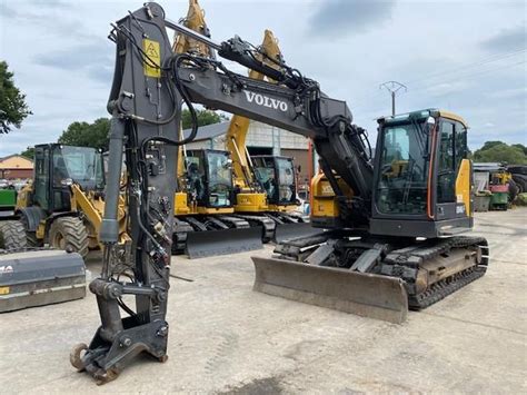 Volvo ECR 145 EL Tracked Excavator