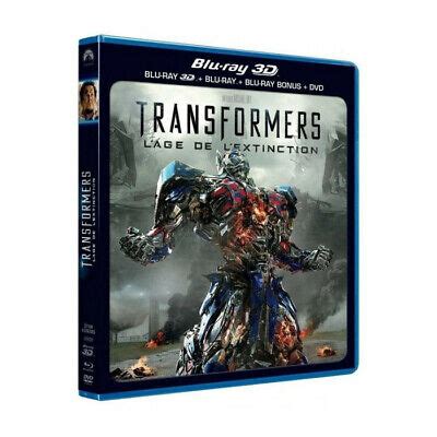 Transformers Age Of Extinction Blu Ray D Blu Ray Dvd New Discs Ebay