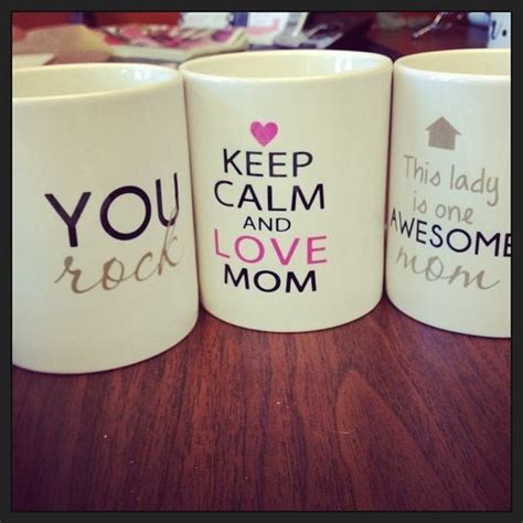 Mothers Day Mugs You Rock Keep Calm And Love Mom And This Lady