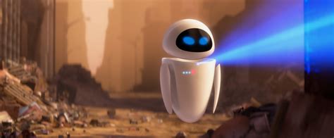 WALL E Movies EVE Disney Pixar Animation Studios 3D CGi Cartoon