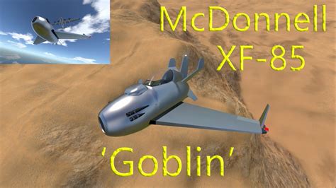 SimplePlanes | McDonnell XF-85 'Goblin'