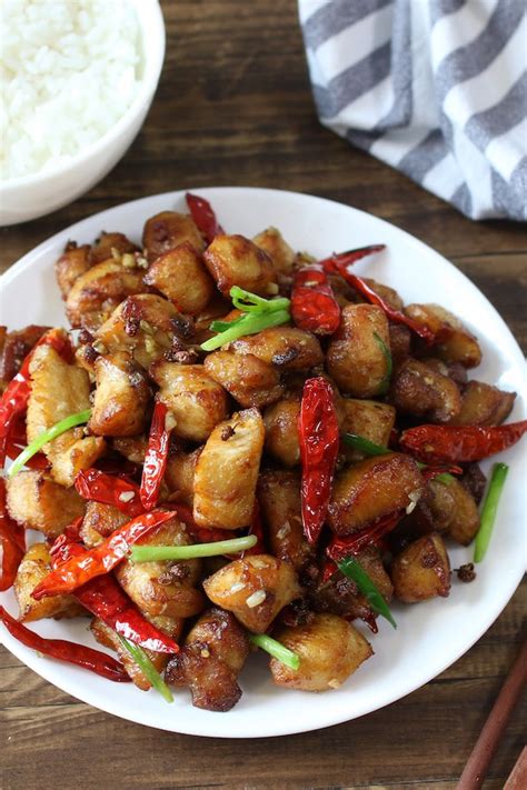 Easy Szechuan Chicken - TipBuzz