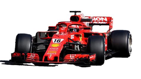 Red Formula 1 Racing Car Motorsport Free Png