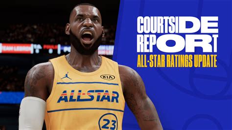 NBA 2K21 All Star Ratings Update Revealed - MP1st