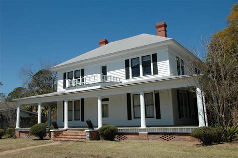 Straton Hall Baxley Vanishing Georgia Photographs By Brian Brown