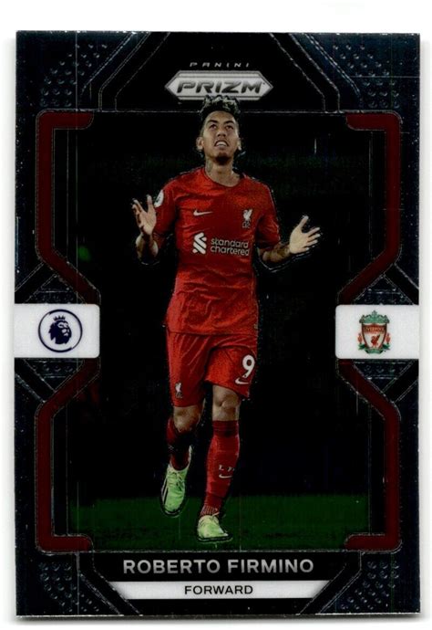 2022 Panini Prizm Premier League Roberto Firmino 194 EBay