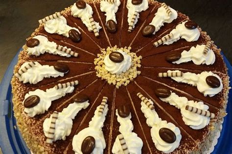 Cappuccino Nuss Torte Von Magicnanny Chefkoch