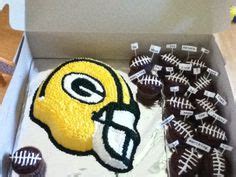 Cheesehead Cakes Ideas Cheesehead Cake Packers Cake