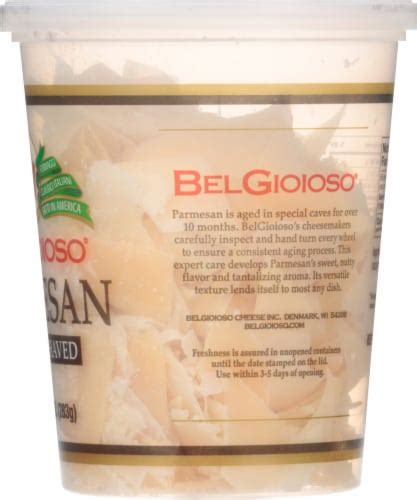 BelGioioso Freshly Shaved Parmesan 10 Oz Pick N Save