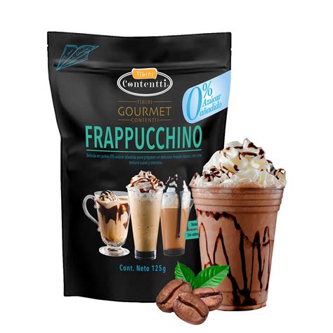 Frappucchino Clásico Sin Azúcar Gourmet 1 Kg Insumos Para Tu