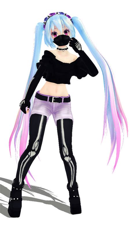 Mmd Pastel Miku Download By Drysmath On Deviantart