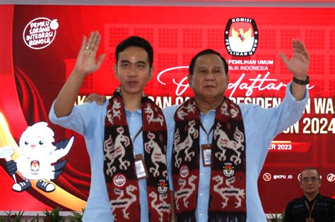 Survei INES Pilpres Dua Putaran Pengamat Prabowo Gibran Berpotensi