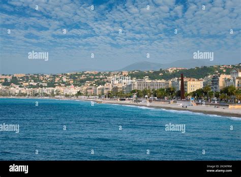 Nice France Waterfront Architecture Hi Res Stock Photography And Images