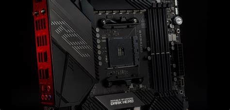 Rog Crosshair Viii Dark Hero Gaming Motherboards｜rog Republic Of