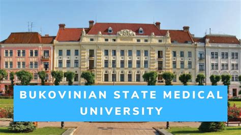 Bukovinian state medical university | Official Video | Study MBBS in ...