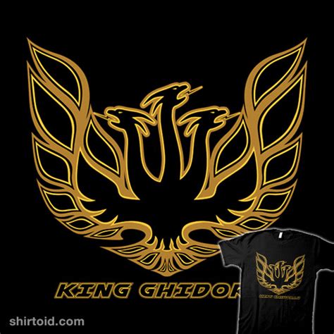 King Ghidorah - Shirtoid