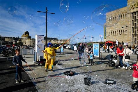 Saint Malo Quatre Bonnes Raisons De Plonger Dans Quai Des Bulles