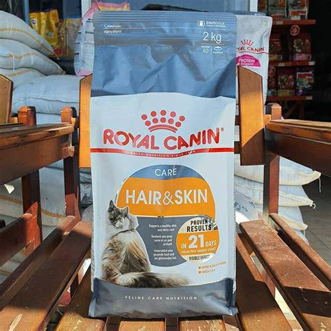 Jual Royal Canin Hair And Skin 2kg Makanan Kucing RC Hair N Skin