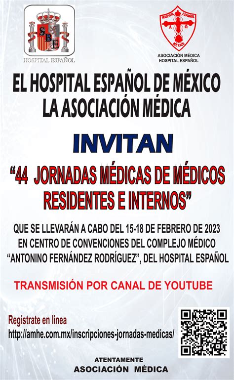 44 Jornadas Médicas 2023 Hospital Español