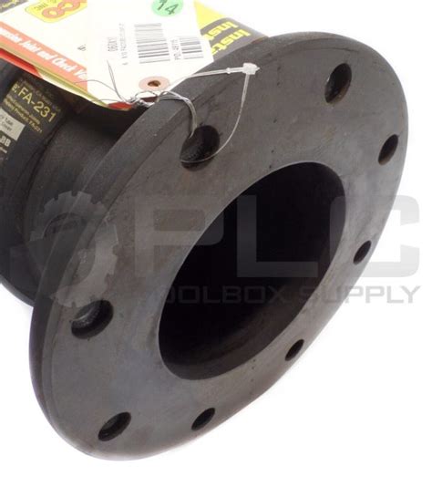 NEW PROCO FA 231 SINGLE WIDE ARCH RUBBER EXPANSION JOINT TYPE BB L