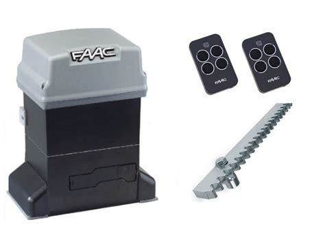 Kit motor FAAC 746 para portones eléctricos de hasta 600 kilos