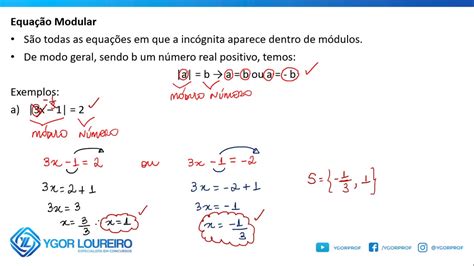 Equa O Modular Teoria Parte I Youtube