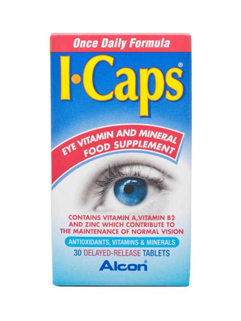 Icaps 30 Tablets Withaid