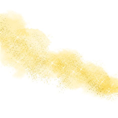 Luxury Sparkle Gold Gold Sparkle Glitter PNG Transparent Clipart