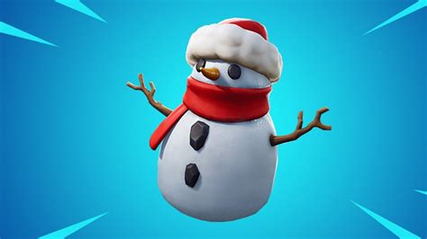 Fortnite Les Bonhommes De Neige Furtifs Arrivent JVFrance