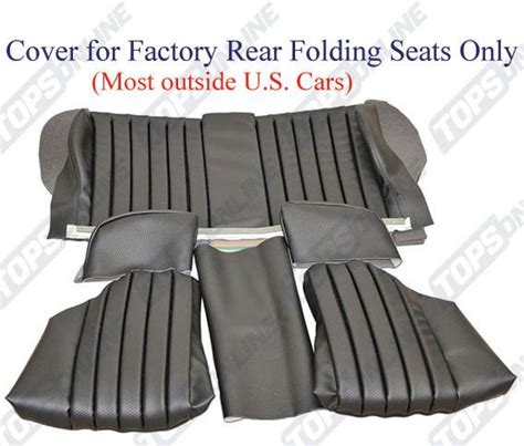 Thru Mercedes Benz Sl R Chassis Leather Vinyl Seat Covers