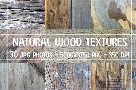 Natural Wood Textures Masterbundles