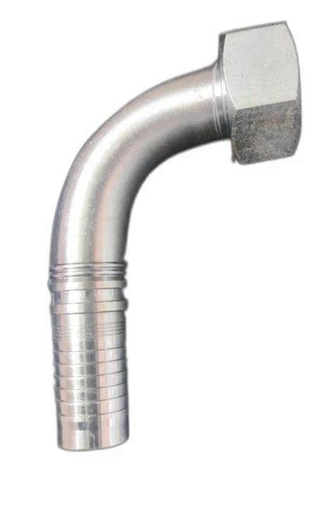 Socketweld Mild Steel Hydraulic Hose Bend Fitting Bend Radius 1 5D