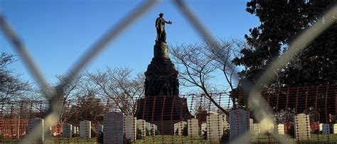 Army To Resume Removal Of Arlington Cemetery Confederate Memorial The