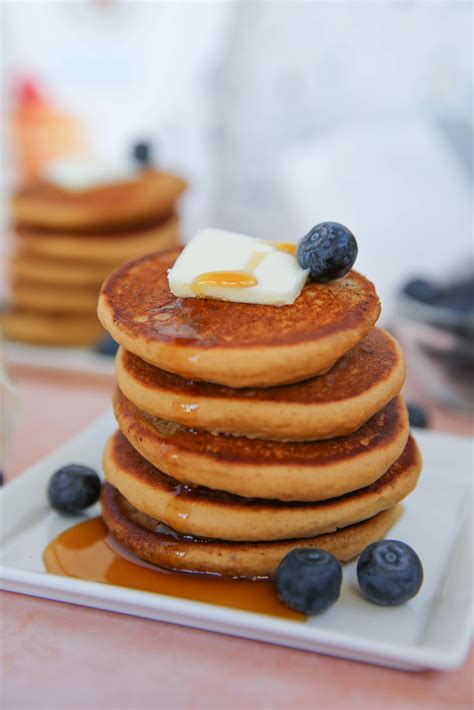 Super Easy Fluffy Protein Pancakes Day Shape Up