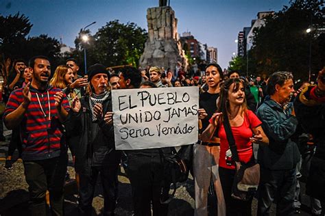 Segundo D A De Cacerolazo En Mar Del Plata Contra El Decreto De Milei