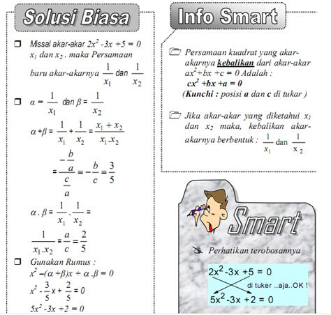 Rahasia Rumus Rumus Cepat Matematika Hot Sex Picture