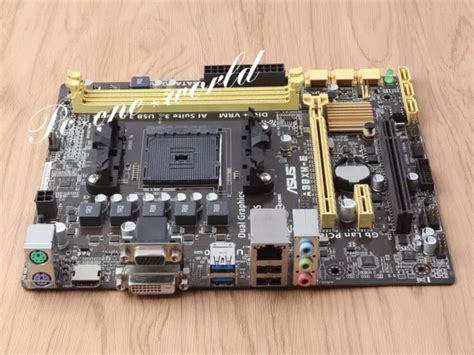 Asus A Xm E Socket Fm Ddr Amd A X Sata Gb S Usb Matx