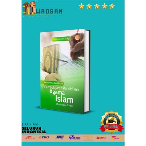 Jual Buku Perencanaan Dan Metode Pembelajaran Pendidikan Agama Islam