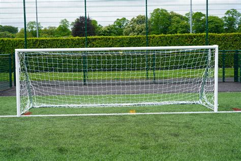 16x4ft Heavyduty Folding Goals Steel Upeg Package Mark Harrod Ltd