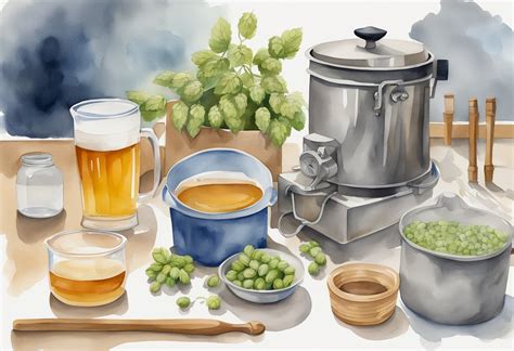 homebrewing beer fresh hobby