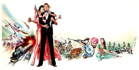 Illustrated 007 The Art Of James Bond Octopussy Artwork By Renato Casaro