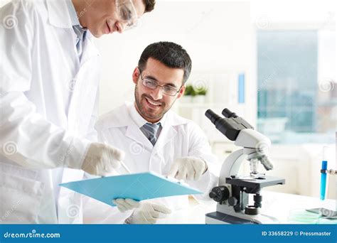 Laboratory Work Royalty Free Stock Images Image 33658229