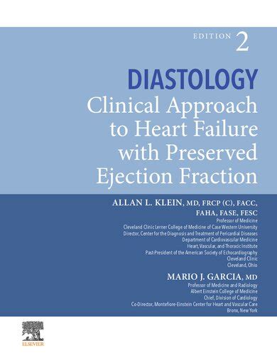 Diastology Clinical Approach To Heart Failure With Preserved Ejection Fraction Originalpdf