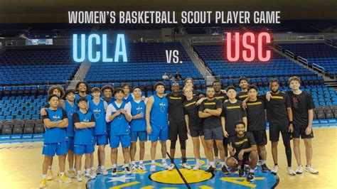 Ucla Bruins Vs Usc Trojans Basketball Highlights Scout Game Youtube